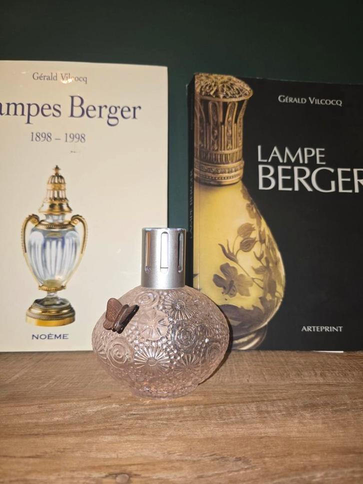 Lampe Berger - Verzamelobject, Perfecte Staat, Antiek en Kunst, Antiek | Lampen, Ophalen of Verzenden