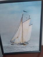 Zeilklipper, Antiek en Kunst, Kunst | Schilderijen | Klassiek, Ophalen of Verzenden