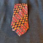 M.C. Escher zijden stropdas vissen, Ophalen of Verzenden, Zo goed als nieuw, Met patroon, M.C. Escher