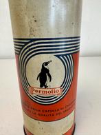 Vintage Permolio Olieblik, Antiek en Kunst, Antiek | Emaille, Ophalen of Verzenden