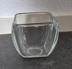 2x vaas vierkant glas (Prijs samen), Huis en Inrichting, Woonaccessoires | Vazen, Overige kleuren, Ophalen of Verzenden, Minder dan 50 cm