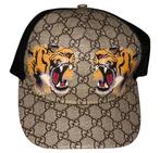 Gucci Tigers Print GG Supreme Baseball Hat, Kleding | Heren, Hoeden en Petten, Ophalen of Verzenden, Zo goed als nieuw