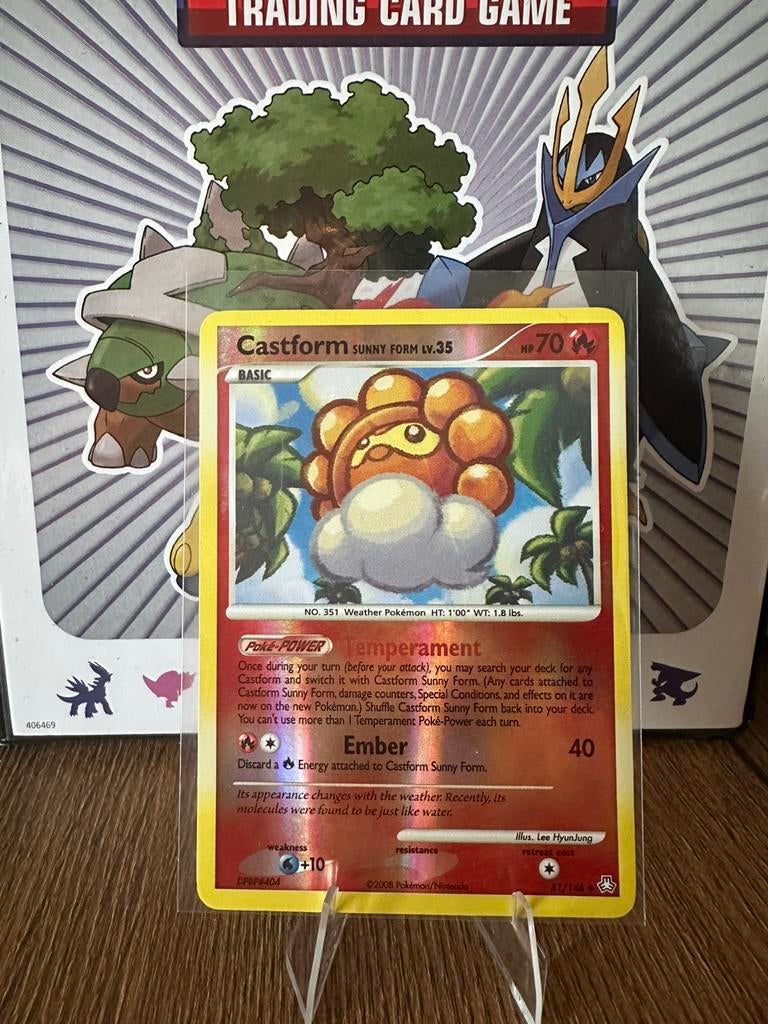 Castform - 51/146, Ophalen of Verzenden, Zo goed als nieuw