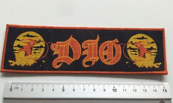 DIO STRIP zeer zeldzame strip patch 20 holy diver 5x17cm beschikbaar voor biedingen
