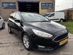 Zeer Nette Ford Focus Wagon 1.0 LUX BOM VOL DEALER ONDR., 65 €/maand, 125 pk, Gebruikt, Zwart