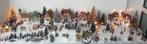 Uniek compleet xxl kerstdorp! Beweging+verlichting!plateaus, Diversen, Kerst, Ophalen of Verzenden, Zo goed als nieuw