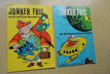 2x Jonker Fris en de maanmannetjes het gestolen smulboekje beschikbaar voor biedingen