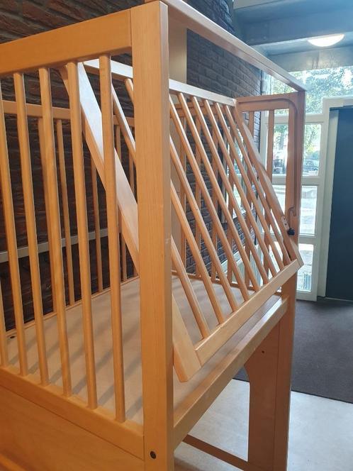 Hoogslaper voor kinderen van 0-4 jaar, Kinderen en Baby's, Kinderkamer | Bedden, Gebruikt, 180 cm of meer, 70 tot 85 cm, Hoogslaper of Stapelbed