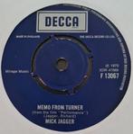 MICK JAGGER - MEMO FROM TURNER, Cd's en Dvd's, Vinyl Singles, Ophalen of Verzenden, Gebruikt, Pop
