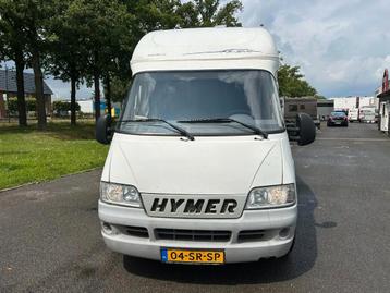 Hymer EXSIS 4 persoon's Prijs 25900 euro geen btw (bj 2006) beschikbaar voor biedingen