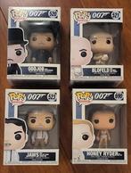 Funko Pop collectable movie figures James Bond, Ophalen of Verzenden, Zo goed als nieuw