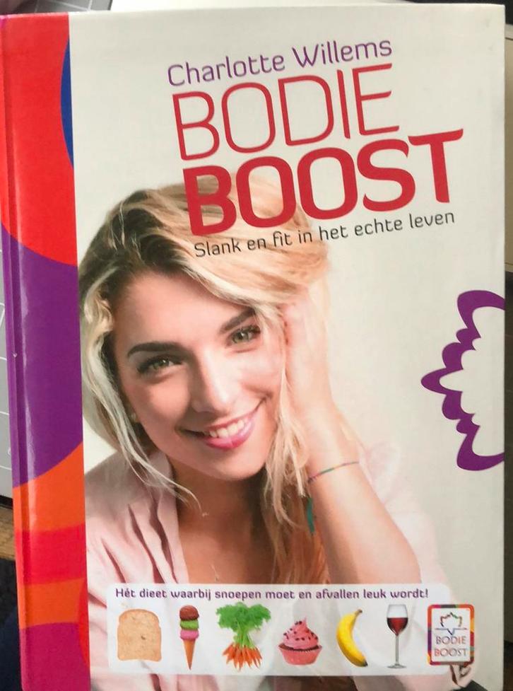 Charlotte Willems - Slank en fit in het echte leven, Boeken, Kookboeken, Zo goed als nieuw, Ophalen of Verzenden