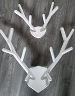 HKliving wandornamenten Gewei - Set van 2, Huis en Inrichting, Woonaccessoires | Wanddecoraties, Ophalen, Gebruikt