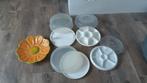Diverse schalen/snack schalen €2 p/s, Huis en Inrichting, Ophalen, Gebruikt, Schaal