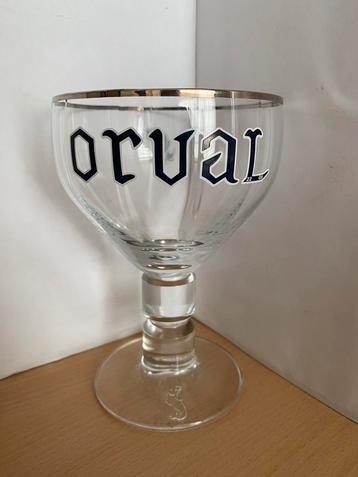 Orval bierglas 33cl Trappist beschikbaar voor biedingen