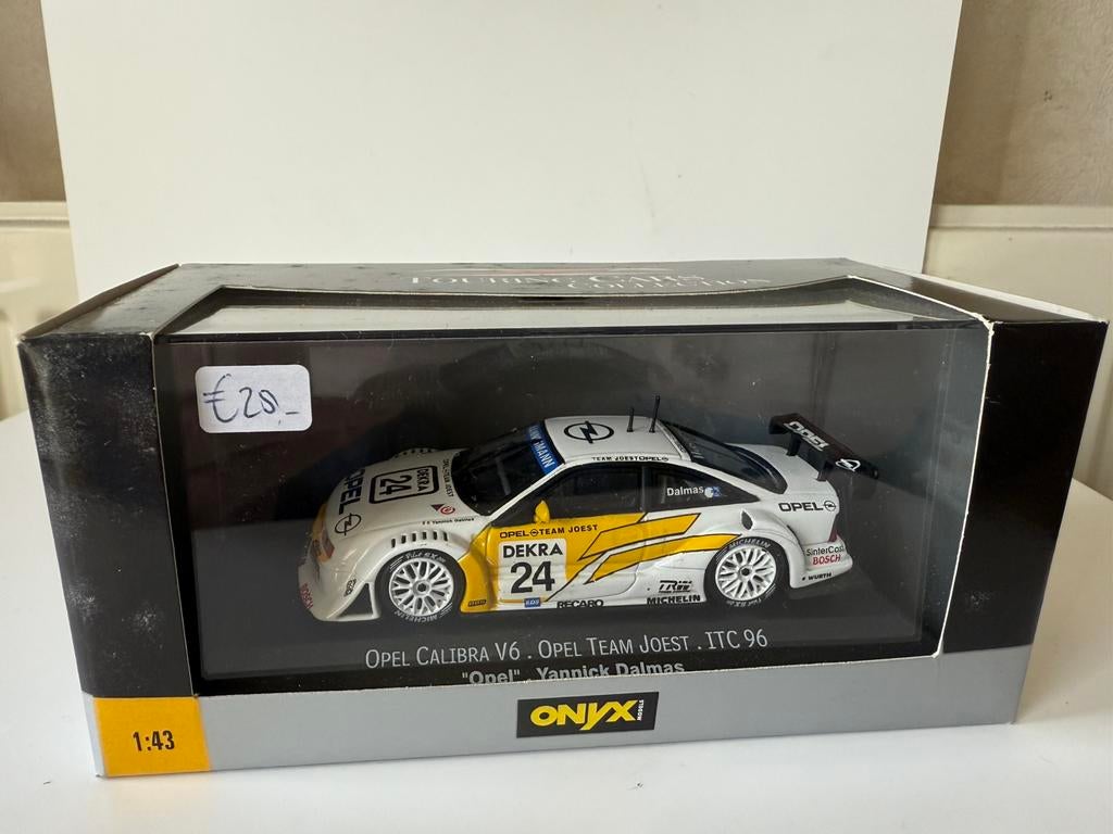 Opel Calibra ITC 1996 - Onyx - Nieuw, Ophalen of Verzenden, Nieuw, Auto, Overige merken