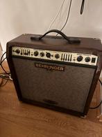 Behringer Ultracoustic ACX450 Akoestische Gitaarversterker, Muziek en Instrumenten, Ophalen, Gebruikt, Minder dan 500 watt, Keyboardversterker