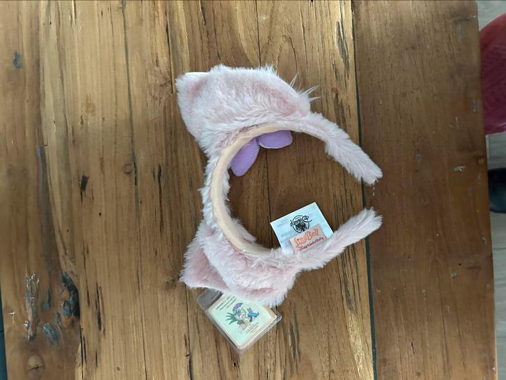 Nieuwe ongedragen Disney linabel oren, Verzamelen, Disney, Nieuw, Beeldje of Figuurtje, Overige figuren, Ophalen of Verzenden