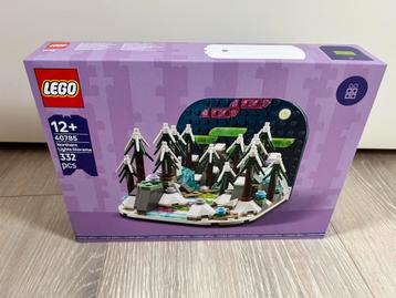 Lego 40785 Northern Lights Diorama NIEUW beschikbaar voor biedingen