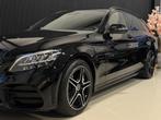 Mercedes-Benz C-klasse Estate 300 AMG Premium Pack | FACELIF, Auto's, Mercedes-Benz, Automaat, 4 cilinders, 259 pk, Zwart