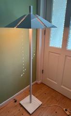 Vloerlamp, paraplu lamp, Dijkstra? Metaal, vintage, jr 80, Ophalen, Zo goed als nieuw, Metaal, 150 tot 200 cm