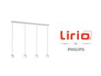Philips Lirio hanglamp wit - Planet Series - NIEUW in doos, Ophalen of Verzenden, Nieuw, Metaal, 75 cm of meer