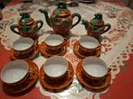 9 Delige Chinees Thee Servies. Nieuw., Verzamelen, Ophalen of Verzenden, Nieuw, Porselein, Compleet servies
