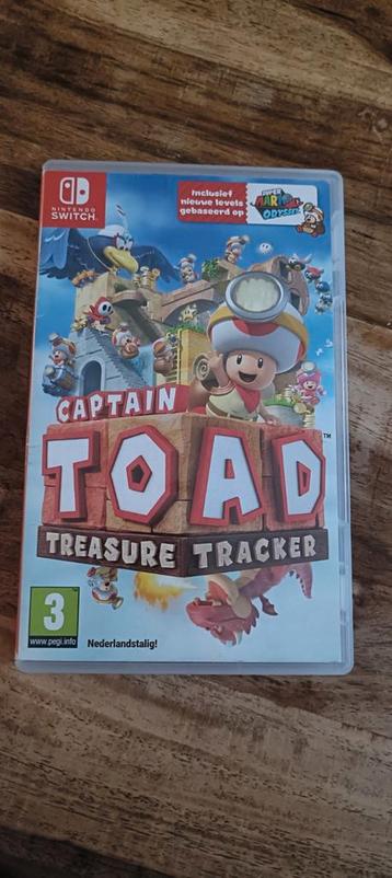 Captain Toad : Treasure Tracker beschikbaar voor biedingen