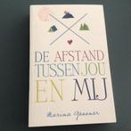 Marina Gessner - De afstand tussen jou en mij, Ophalen of Verzenden, Zo goed als nieuw, Marina Gessner, Amerika
