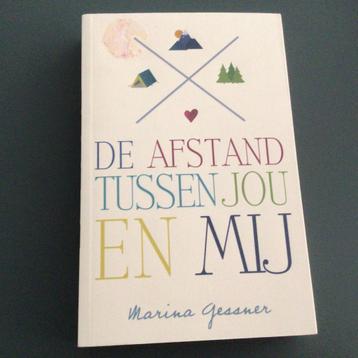 Marina Gessner - De afstand tussen jou en mij beschikbaar voor biedingen