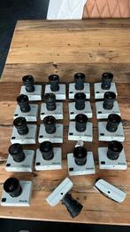 18x Philips LDH 0380 Kleurencamera + Lens CCTV, Ophalen of Verzenden, 8mm, Camera