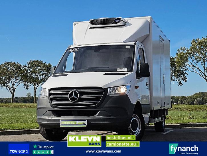 MERCEDES-BENZ SPRINTER 314 koelwagen/ frigo ac!, Auto's, Bestelauto's, Bedrijf, Te koop, ABS, Airconditioning, Centrale vergrendeling