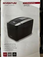 Inventum Broodbakmachine BM125, Met timer, Gebruikt, Ophalen of Verzenden, 400 tot 800 gram deeg