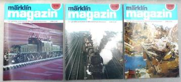 Marklin magazin 1/76 - 2/76 - 4/76 Duitse taal. beschikbaar voor biedingen
