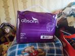 Absorin incontinentie broekjes te koop maat L, Diversen, Verpleegmiddelen, Ophalen of Verzenden