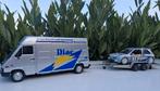 Renault Clio Rallyset Monte Carlo 1995 1/18 Otto OT289B, Hobby en Vrije tijd, Modelauto's | 1:18, Ophalen of Verzenden, Zo goed als nieuw