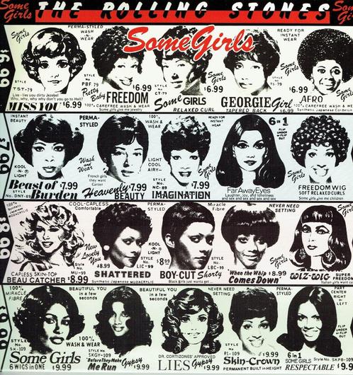 Rolling Stones LP "Some Girls" CBS Holland, Cd's en Dvd's, Vinyl | Rock, Zo goed als nieuw, Poprock, 12 inch, Ophalen of Verzenden