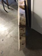 Boomstam Plank - Salon Tafel, Doe-het-zelf en Verbouw, Hout en Planken, Ophalen of Verzenden, Zo goed als nieuw, Plank, 50 mm of meer