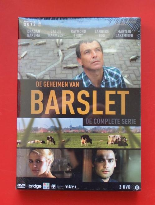 dvd De geheimen van Barslet Dragan Bakema Sallie Harmsen, Cd's en Dvd's, Dvd's | Tv en Series, Zo goed als nieuw, Drama, Vanaf 12 jaar