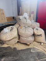 Zaagsel, Ophalen, Nieuw