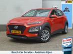 Hyundai Kona 1.0 T-GDI i-Drive 120PK|Lane-Assist|Airco|Cruis, Auto's, Hyundai, Voorwielaandrijving, 12 maanden, Stof, Gebruikt
