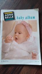 Anne Belle,  baby album,  vintage breiboek, Hobby en Vrije tijd, Breien en Haken, Ophalen of Verzenden, Zo goed als nieuw, Breien