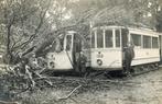 DEN HAAG - Fotokaart - Tram ongeluk - Boslaan - 1911 - TOP !, Ophalen of Verzenden, Voor 1920, Ongelopen, Zuid-Holland