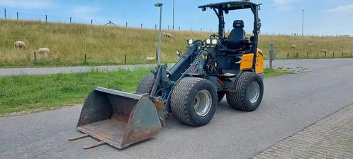 Giant V452HD X-tra (bj2016) bak en lepels V 452 T X-Tra, Zakelijke goederen, Machines en Bouw | Kranen en Graafmachines, Wiellader of Shovel
