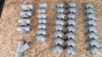 diverse PVC afvoer hulpstukken 25-40-50-75 mm, Doe-het-zelf en Verbouw, Buizen en Afvoer, Ophalen, Afvoer, Pvc, Nieuw