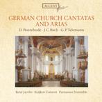 NIEUW German Church Cantatas and Arias / Rene Jacobs, Ophalen of Verzenden, Barok, Nieuw in verpakking, Vocaal