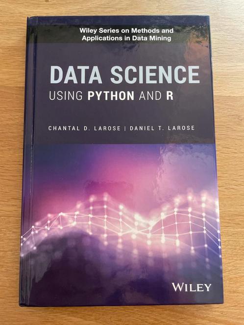 Data Science using Python and R - Nieuw!, Boeken, Informatica en Computer, Nieuw, Programmeertaal of Theorie, Ophalen of Verzenden