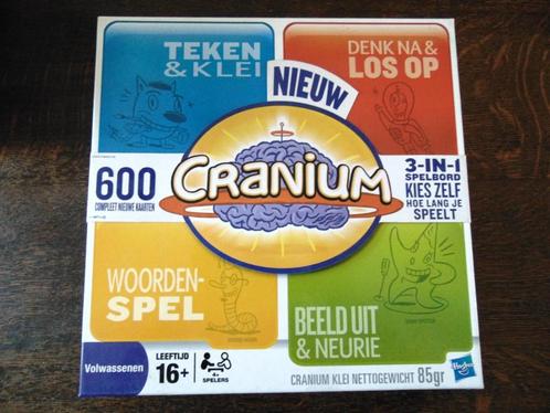 Cranium Spelbord van Hasbro, Hobby en Vrije tijd, Gezelschapsspellen | Bordspellen, Zo goed als nieuw, Drie of vier spelers, Vijf spelers of meer