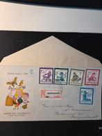 @@ E4 beschreven @@, Postzegels en Munten, Postzegels | Eerstedagenveloppen, Ophalen of Verzenden, Beschreven, Nederland