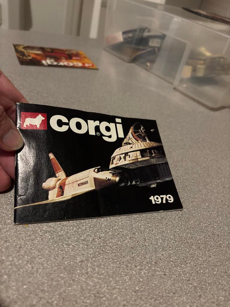 Catalogus Corgi 1979, Ophalen of Verzenden